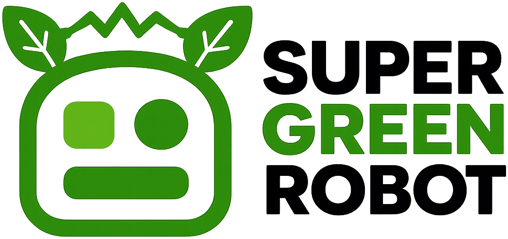 Login Super Green Robot