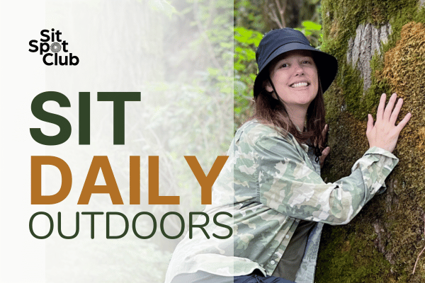 Sit Daily Outdoors