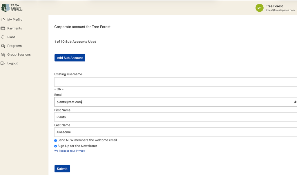 Group Sessions: Add client or team member seats Group Sessions: Add client or team member seats