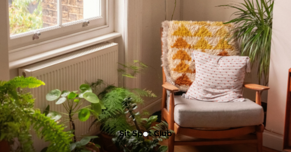 The Indoor Sit Spot: How Touching Wood Brings Nature Inside The Indoor Sit Spot: How Touching Wood Brings Nature Inside